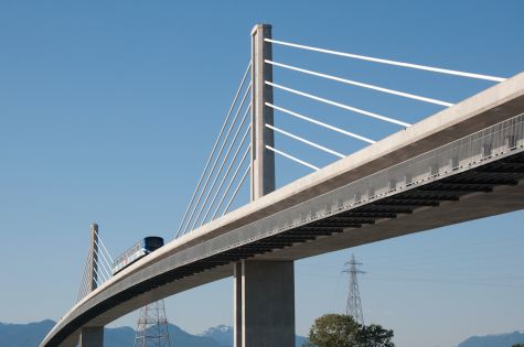 Canada line bridge