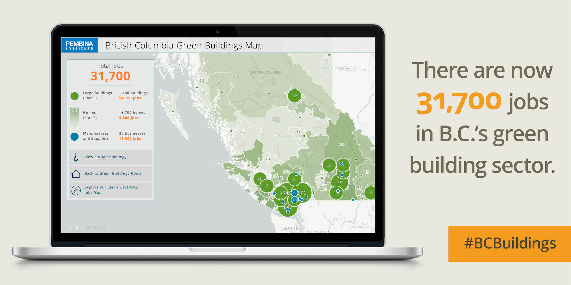 Green Buildings Map