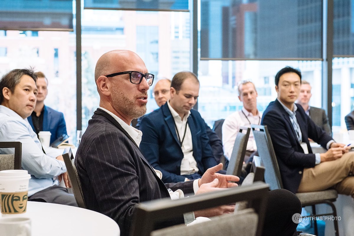 Developers and intermediaries, such as Greengate Power, Bullfrog Power, EDF Renewables, LevelTen, Samsung and others, gained insights into what buyers are looking for at the BRC Canada event