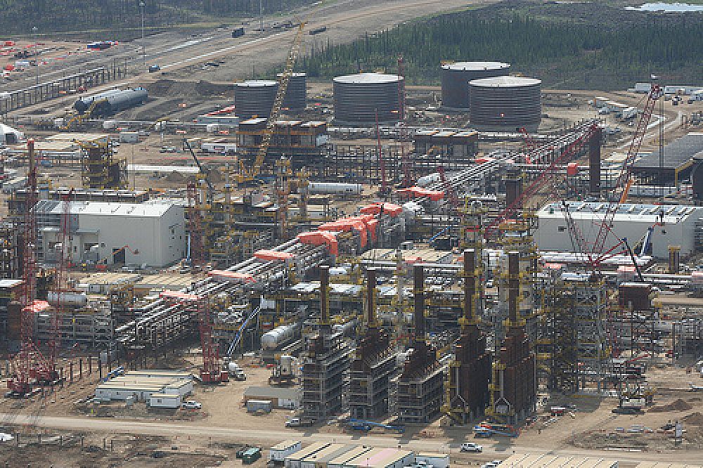 Oilsands development in northern Alberta