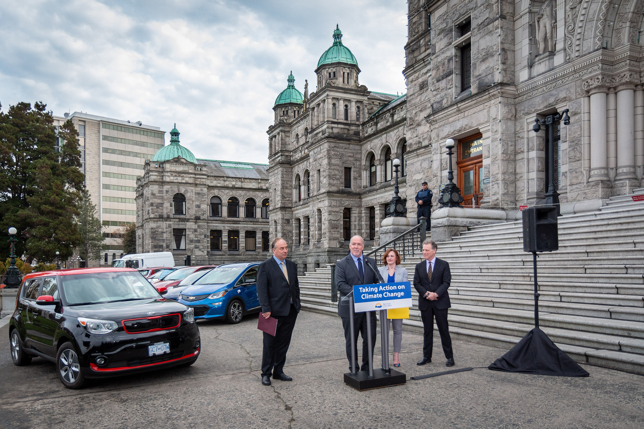 * B.C. is targeting 100 per cent zero-emission vehicle sales by 2040. Photo: Province of B.C.