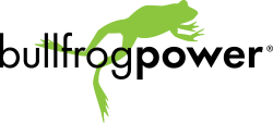 Bullfrog power logo