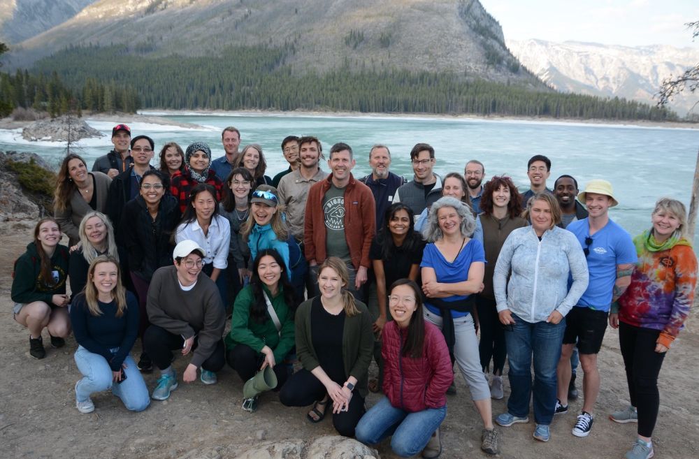 Pembina staff group photo