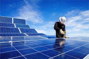 * The reference solar array on the NAIT polytechnic school in Edmonton, Alberta tests the impace of snow on solar energy production. In the first year solar lost only 5% of its production to snow.