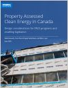 Cover of Property Assessed Clean Energy in Canada