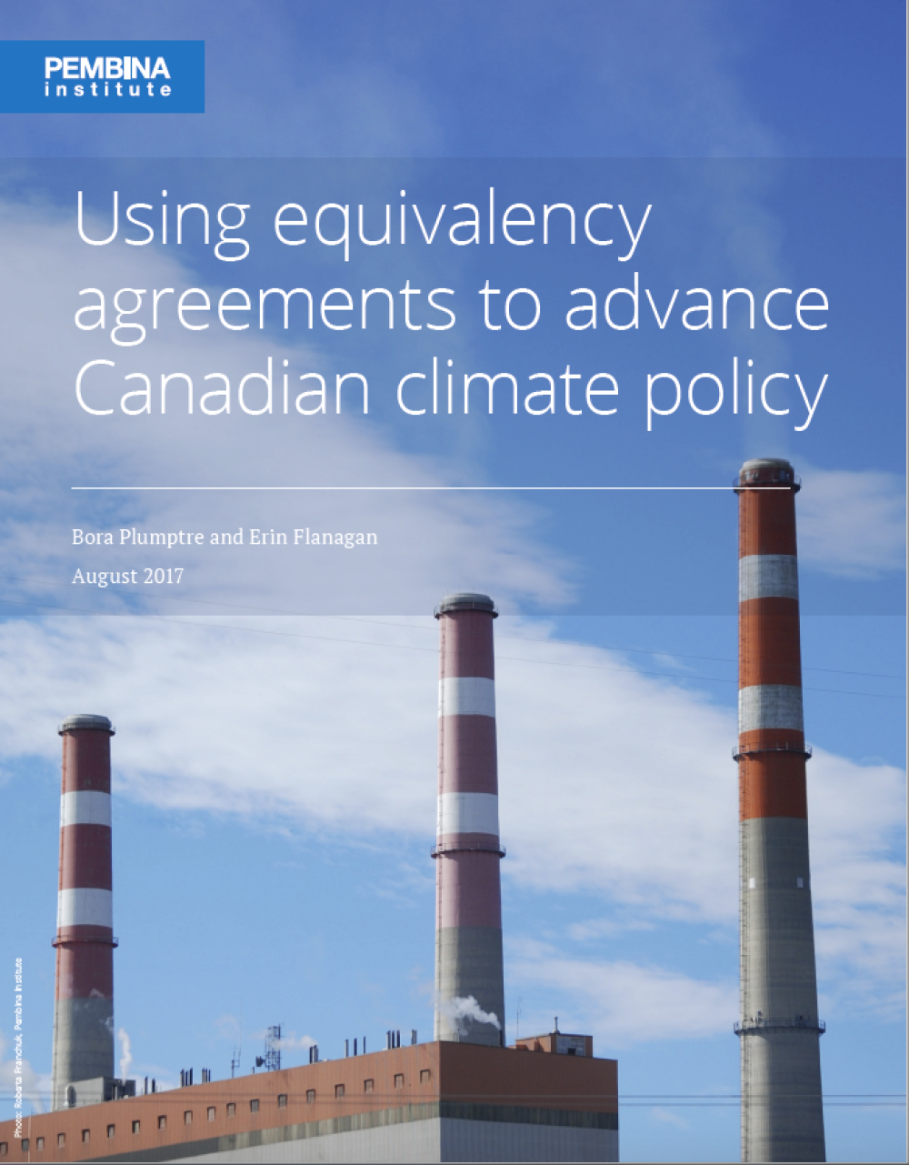Using equivalency agreements to advance Canadian climate policy