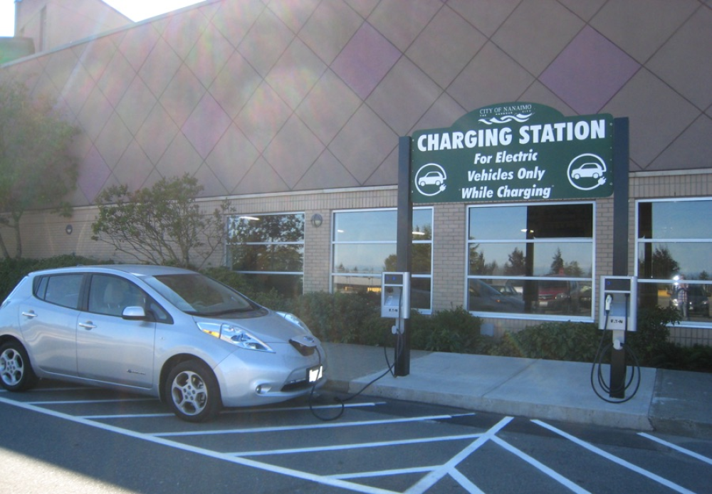Electric vehicles and charging stations offer a clean drive for British