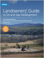 Landowners' Guide to Oil and Gas Development