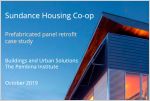 Webinar banner with efficient house