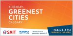 Banner for Alberta's Greenest Cities (Calgary)