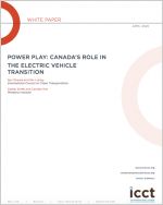Power Play: Canada's role in the EV transition - report cover