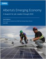 Report cover showing two solar panel installers