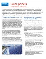 First page of solar panel primer