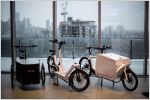 cargo bicycle display