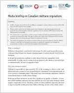 First page of methane joint letter