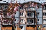 Multi-unit apartment building in British Columbia