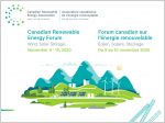 graphic for Canadian Renewable Energy Association forum