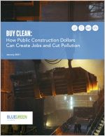 Cover of Buy Clean report