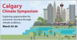 Calgary Climate Symposium banner