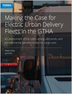A guide to electrifying urban delivery fleets in Canadian cities
