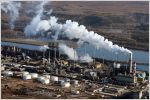 Aerial photo of Suncor plant