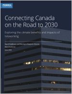 Cover of Connecting Canada on the road to 2030