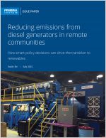 Cover of Reducing Emissions from Diesel Generators