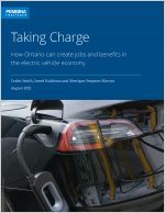 Cover for Taking Charge with electric car charging