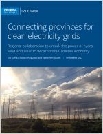 Cover of Connecting provinces for clean power grids