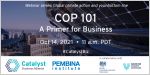 COP 101 event banner