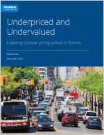 cover for Underpriced and Undervalued with cars on street in Toronto