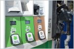 An ethanol pump at a gas station