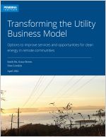 Cover of Transforming the Utility Business Model