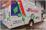 Joliette: Purolator electric powered step-van