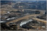 An oilsands mine in Alberta, Canada