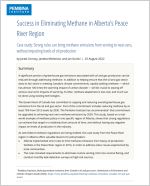 Cover of Eliminating Methane in Alberta’s Peace River Region 