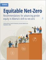 Equitable Net-Zero: Recommendations for advancing gender equity in Alberta’s energy transition