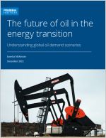 The future of oil in the energy transition cover