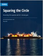 Squaring the Circle cover with oil tanker