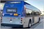 Electric transit bus in Edmonton