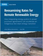 Reexamining Rates for Remote Renewable Energy