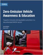 Cover of ZEV awareness for MHDVs