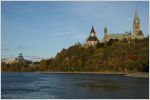 Parliament Hill from across the river