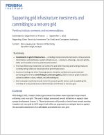 cover of Supporting Grid Infrastructure