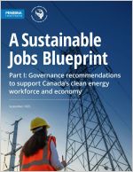 Cover of Sustainable Jobs Blueprint Part 1