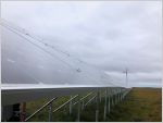 Solar panels in Kotzebue, Alaska 