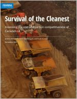 Cover of Survival of the Cleanest: Assessing the cost and carbon competitiveness of Canada’s oil