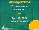 Budget 2024: Environmental Implications