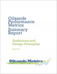 Oilsands Performance Metrics report