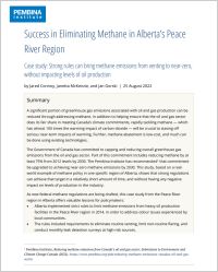 Success in Eliminating Methane in Alberta's Peace River Region